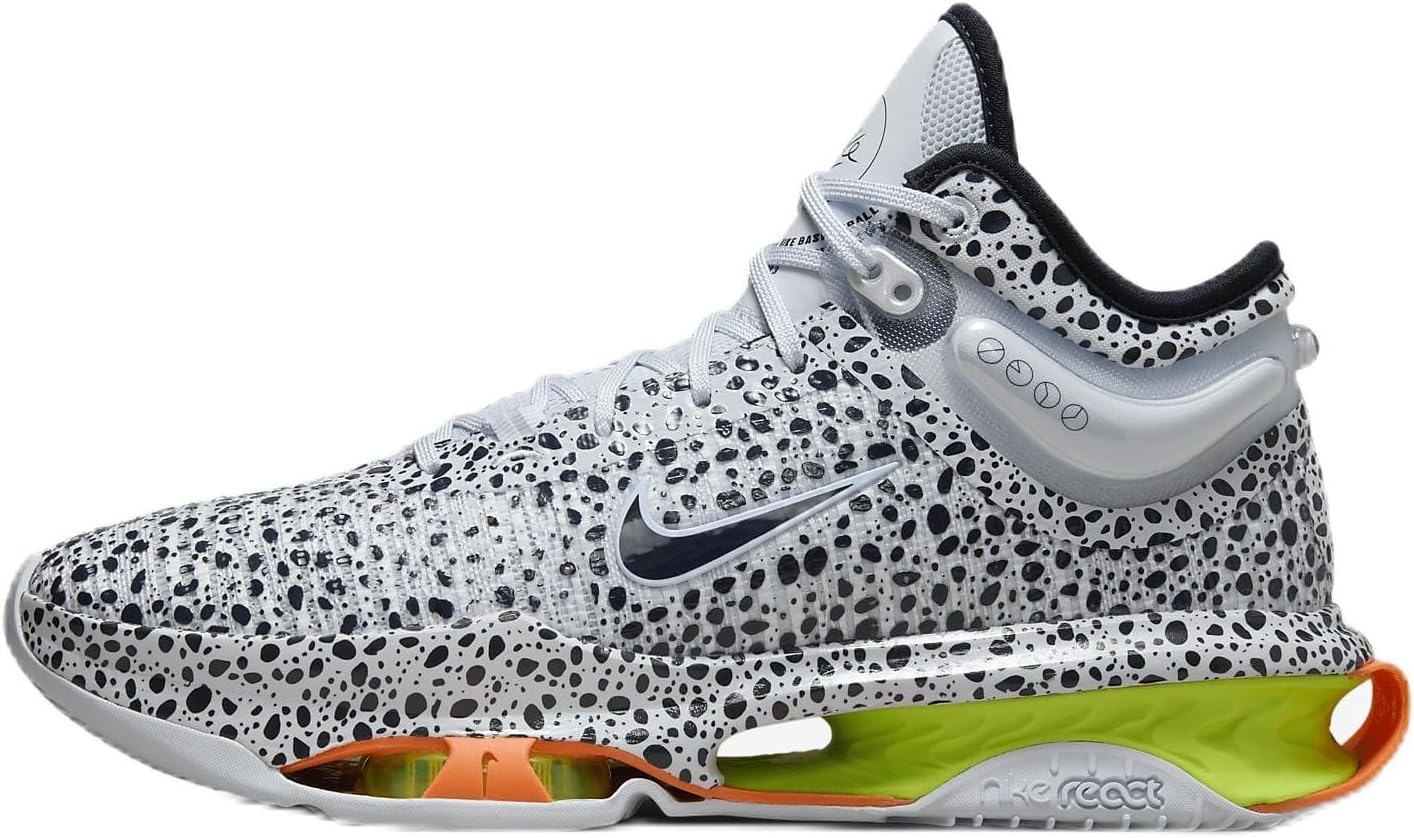 Nike Mens Air Zoom G.t. Jump 2, Multi-Color/Multi-Color
Nike Mens Air Zoom G.t. Jump 2, Multi-Color/Multi-Color