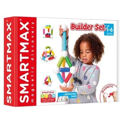Smart Max Builder Set 20 деталей, игра-головоломка, Smart Games, IUVI Games
Smart Max Builder Set 20 деталей, игра-головоломка, Smart Games, IUVI Games
