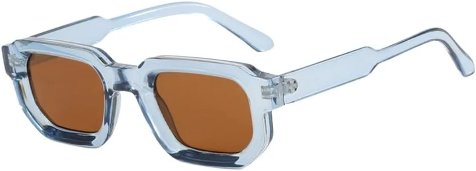 Мужские винтажные солнцезащитные очки в прямоугольной оправе, модные ретро-очки, солнцезащитные очки с защитой от УФ-излучения UV400, женские защитные очки UJNHGQ, C1
Мужские винтажные солнцезащитные очки в прямоугольной оправе, модные ретро-очки, солнцезащитные очки с защитой от УФ-излучения UV400, женские защитные очки UJNHGQ, C1