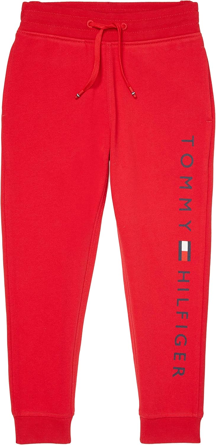 Tommy Hilfiger Boys ADP Kb Brandstand Jogger Fr Terry M, Apple Red
Tommy Hilfiger Boys ADP Kb Brandstand Jogger Fr Terry M, Apple Red