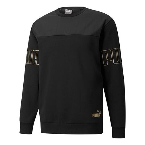 Толстовка winterized crew bronzing logo splicing sports round neck pullover black Puma, черный
Толстовка winterized crew bronzing logo splicing sports round neck pullover black Puma, черный