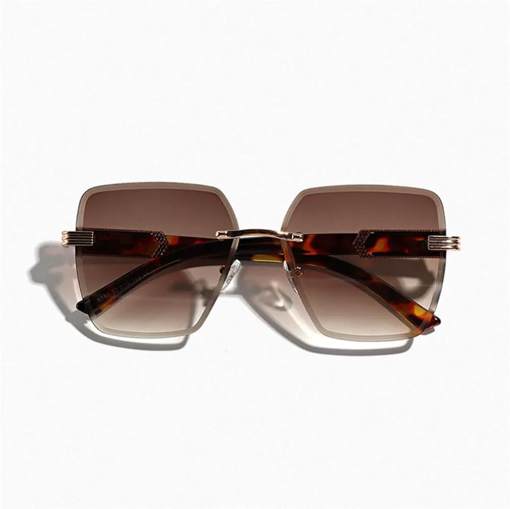 Солнцезащитные очки с градиентным покрытием для женщин и мужчин, для активного отдыха, с защитой от УФ-излучения, большие, без оправы, для водителей HCPIHF, C2 Brown
Солнцезащитные очки с градиентным покрытием для женщин и мужчин, для активного отдыха, с защитой от УФ-излучения, большие, без оправы, для водителей HCPIHF, C2 Brown