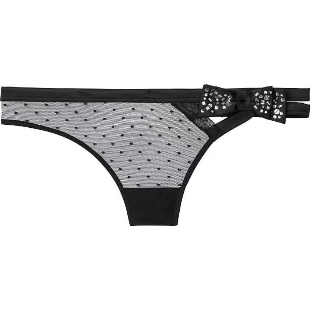 Victoria's Secret Женские трусы 1 упаковка Black
Victoria's Secret Женские трусы 1 упаковка Black