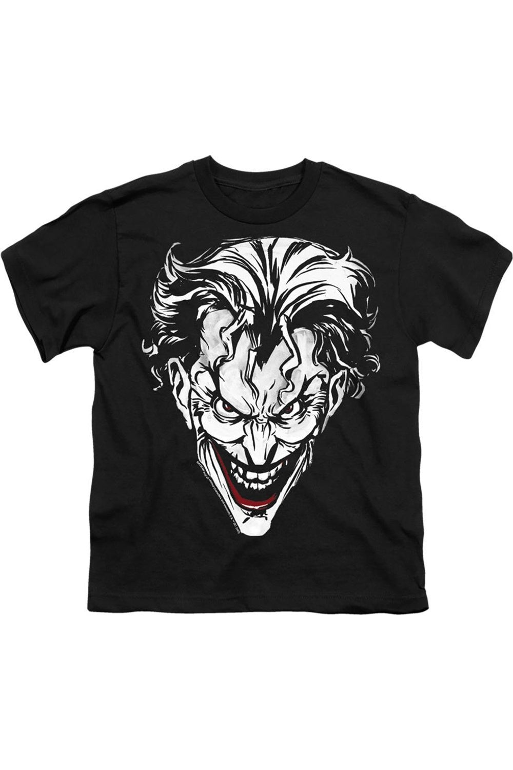 Футболка с коротким рукавом для детей "Бэтмен и Джокер" красная на черном фоне Gildan
Футболка с коротким рукавом для детей "Бэтмен и Джокер" красная на черном фоне Gildan