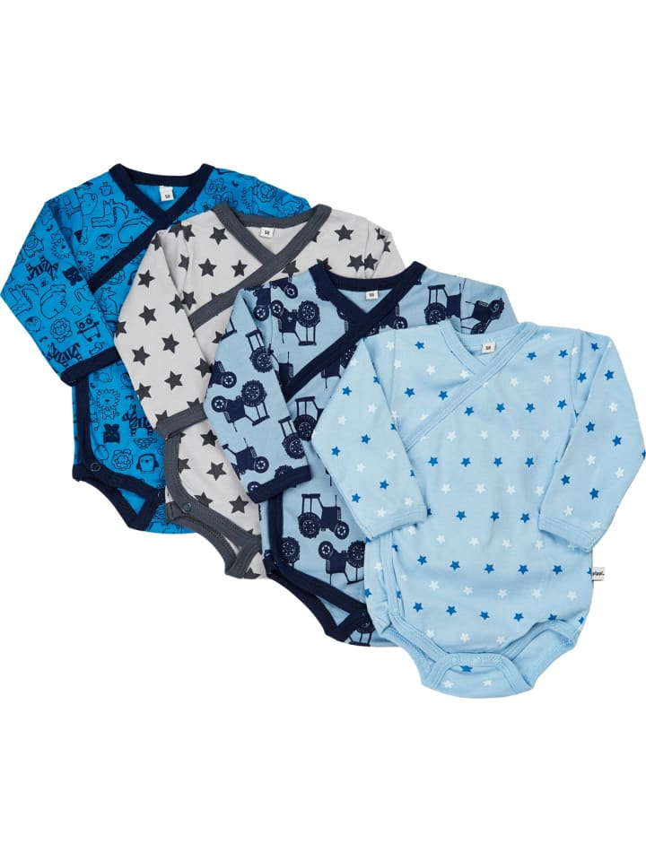 Pippi Babywear Детский боди с длинными рукавами, синий
Pippi Babywear Детский боди с длинными рукавами, синий