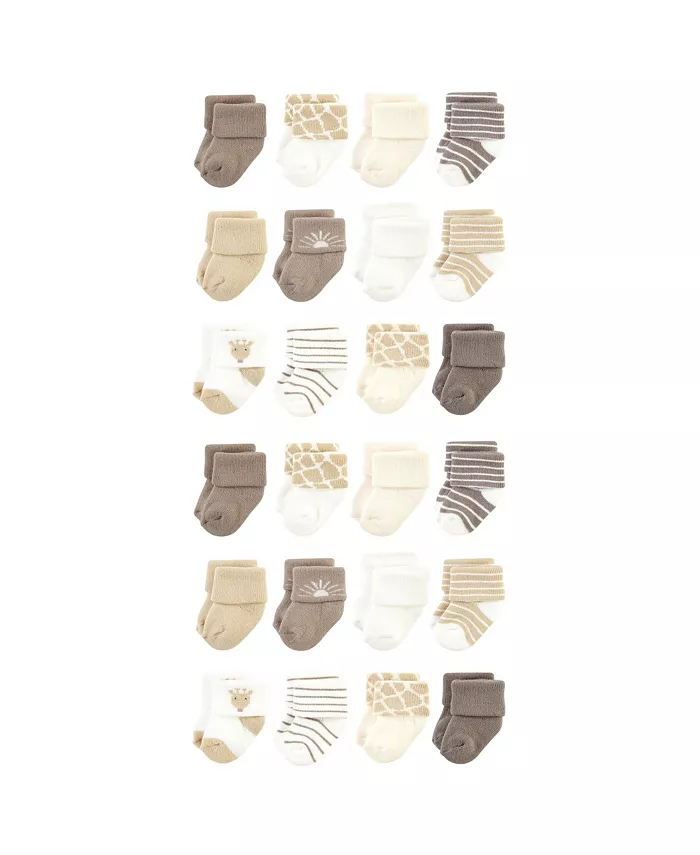 Детские носки Hudson Cotton Rich Terry, 24 пары Hudson Baby, коричневый/бежевый
Детские носки Hudson Cotton Rich Terry, 24 пары Hudson Baby, коричневый/бежевый