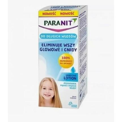 Паранит Sensitive лосьон от вшей и гнид для длинных волос 150мл, Omega Pharma
Паранит Sensitive лосьон от вшей и гнид для длинных волос 150мл, Omega Pharma