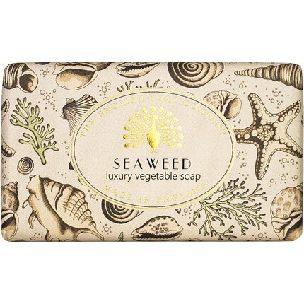 The English Soap Company Vintage мыло с морскими водорослями и маслом ши в обертке, 190 г
The English Soap Company Vintage мыло с морскими водорослями и маслом ши в обертке, 190 г