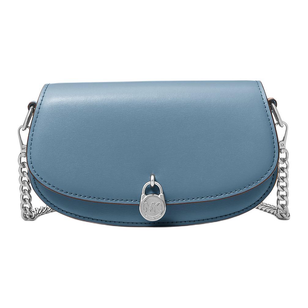 MICHAEL KORS Сумка через плечо из кожи коровы малая женская василькового цвета
MICHAEL KORS Сумка через плечо из кожи коровы малая женская василькового цвета