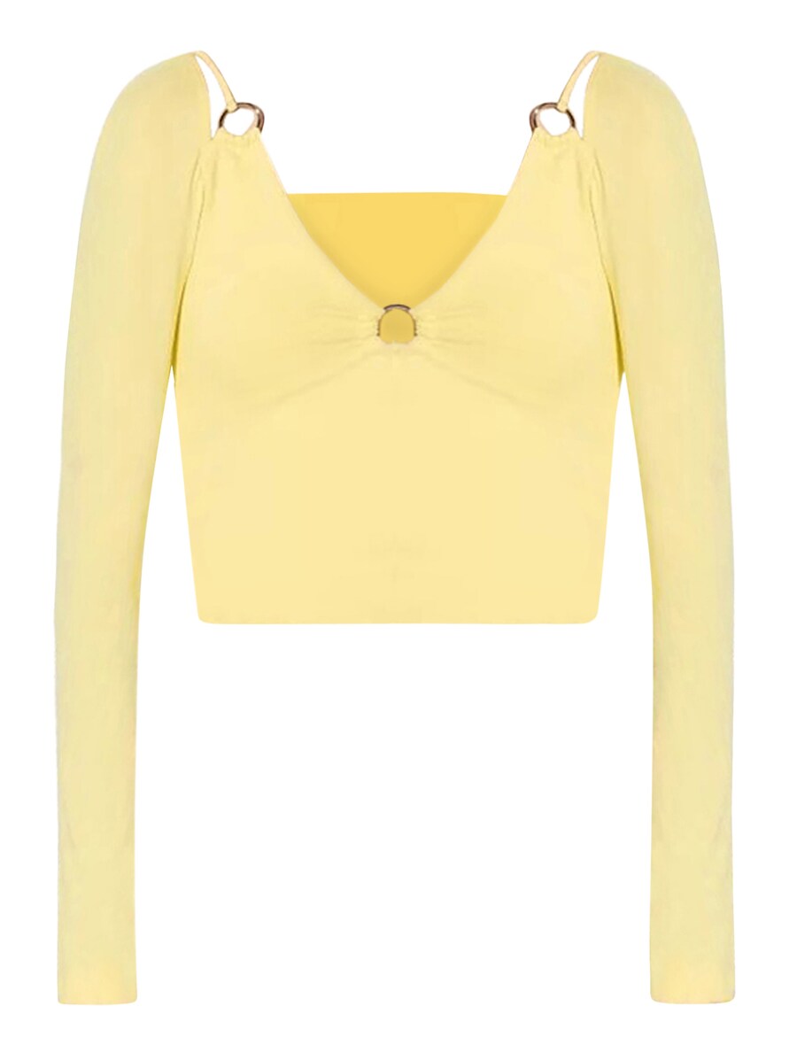 Блузка No Matter What, желтый
Блузка No Matter What, желтый