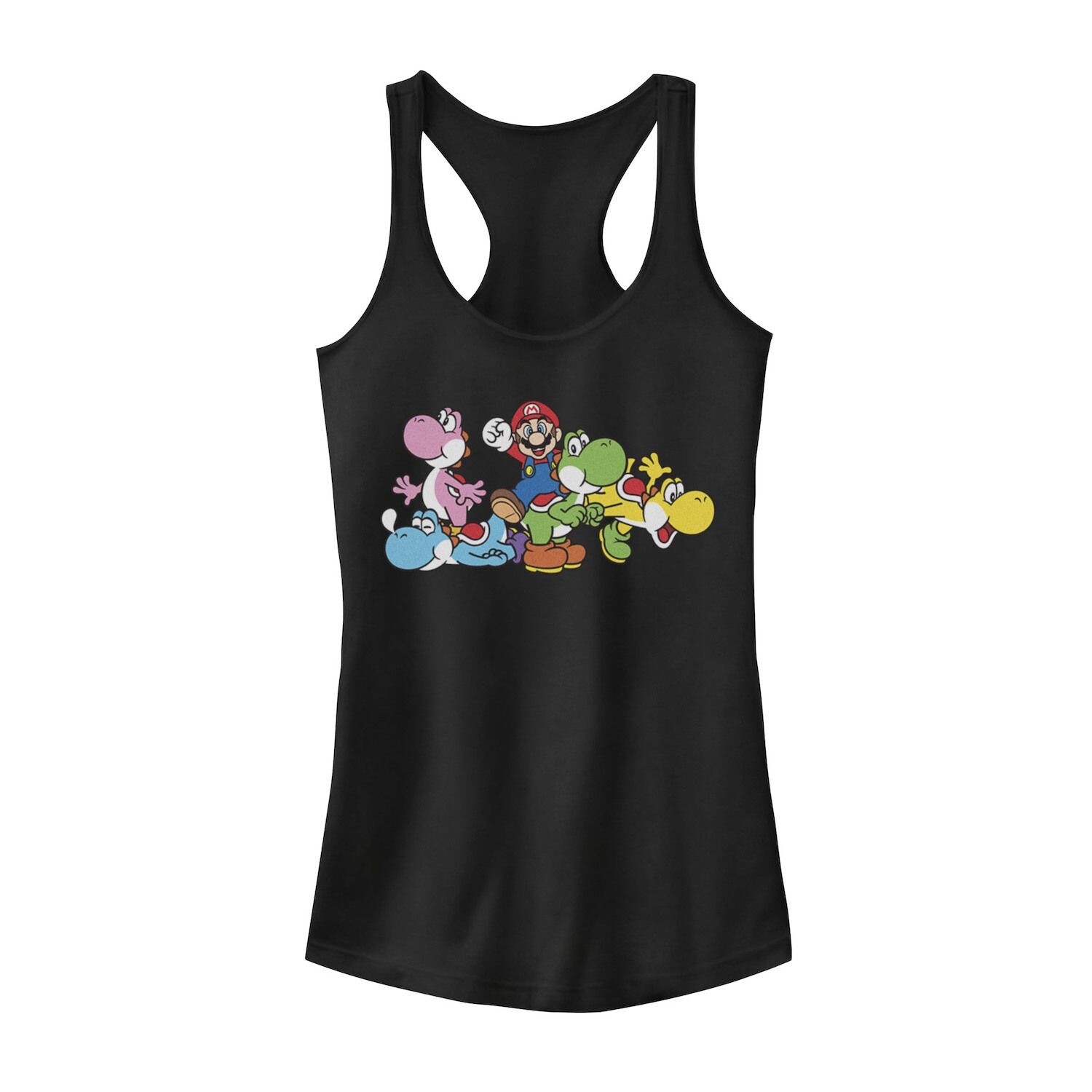 Графический танк Nintendo Super Mario Yoshi Ride Group для юниоров Licensed Character
Графический танк Nintendo Super Mario Yoshi Ride Group для юниоров Licensed Character