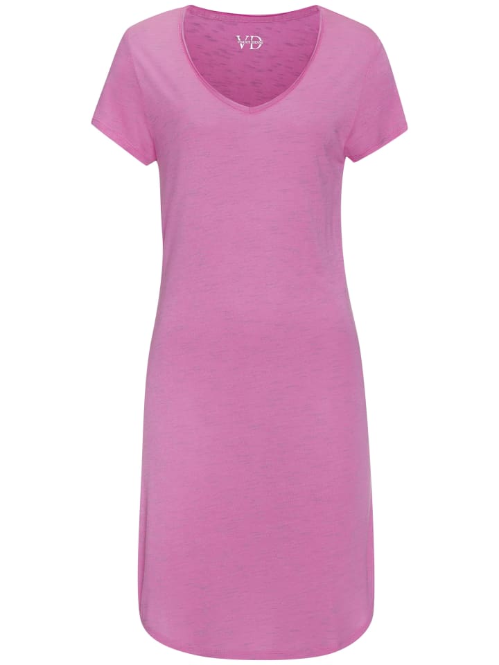 Ночная рубашка в розовом меланже VIVANCE DREAMS
Ночная рубашка в розовом меланже VIVANCE DREAMS