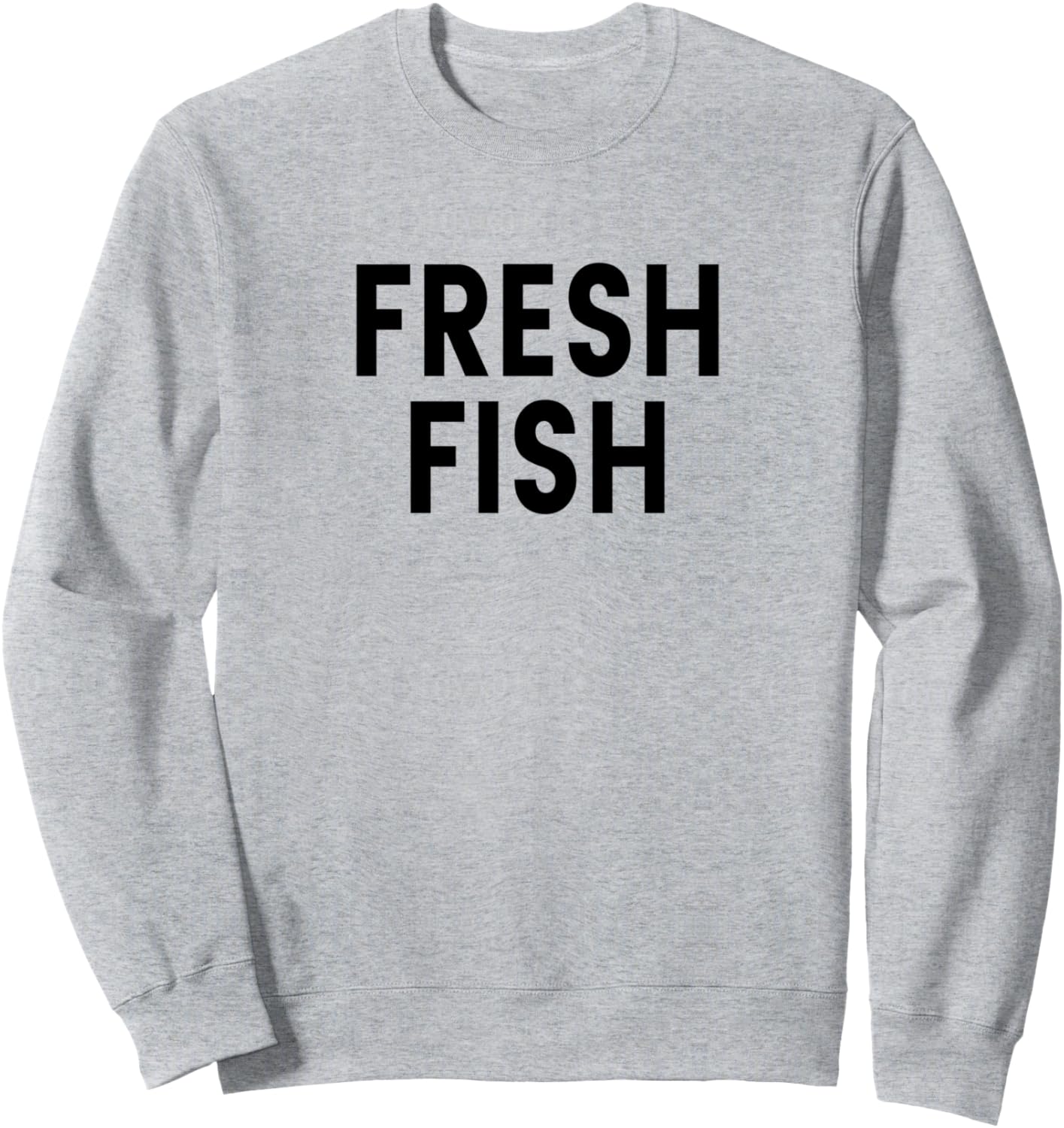 Толстовка со свежей рыбой Fresh Fish, серый
Толстовка со свежей рыбой Fresh Fish, серый