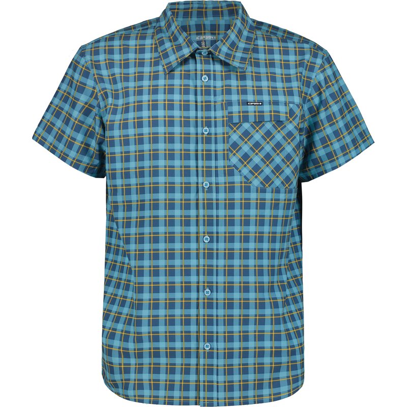 Рубашка Боумена Icepeak, цвет lichtblau
Рубашка Боумена Icepeak, цвет lichtblau