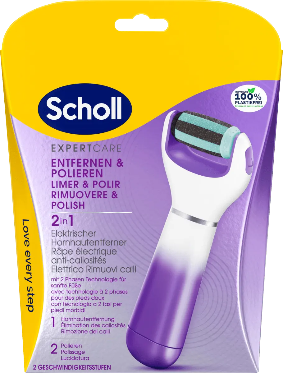 Электрический аппарат для удаления мозолей Expert Care фиолетовый 1 шт. Scholl
Электрический аппарат для удаления мозолей Expert Care фиолетовый 1 шт. Scholl