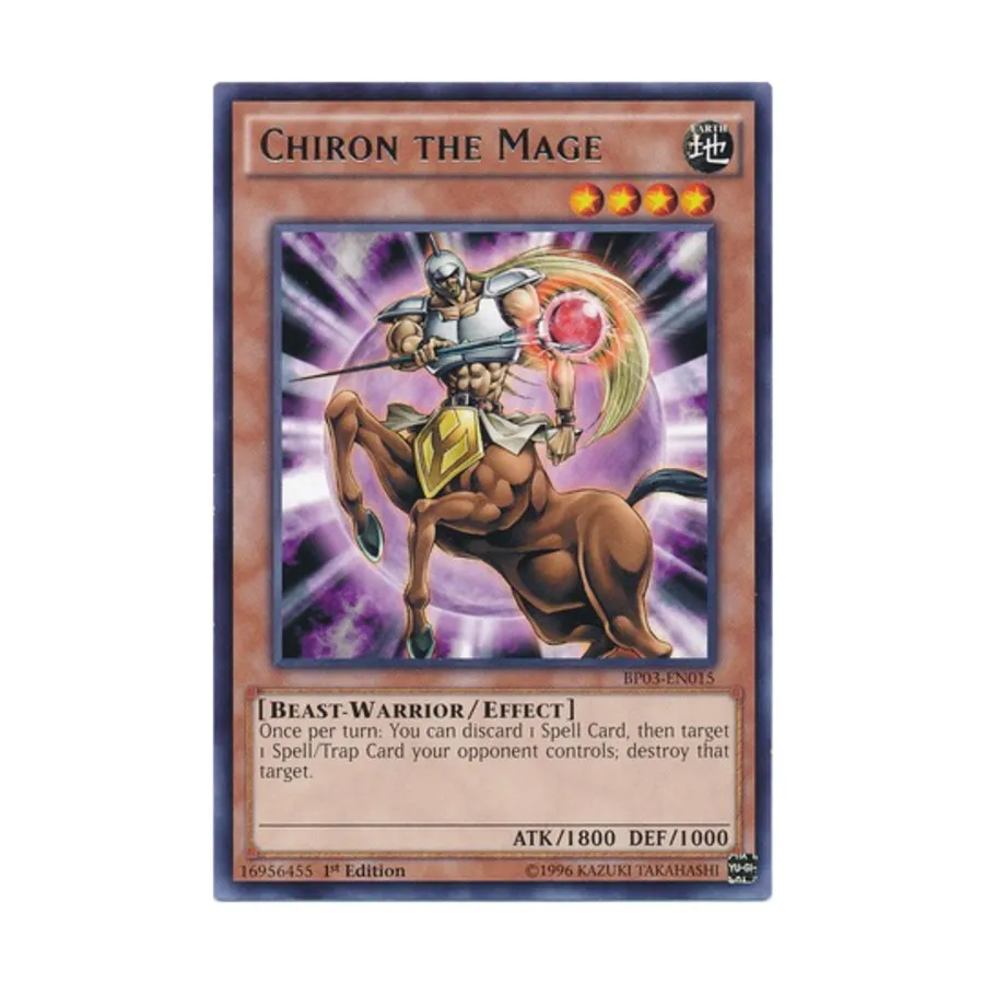 CCG Хирон Маг (Редкий), Yu-Gi-Oh - Battle Pack 3 - Monster League - Singles
CCG Хирон Маг (Редкий), Yu-Gi-Oh - Battle Pack 3 - Monster League - Singles