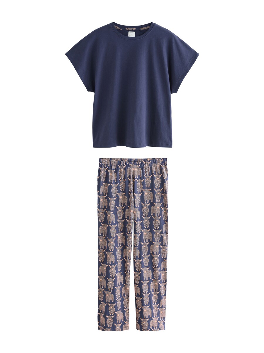 Пижама Next, темно-синий
Пижама Next, темно-синий