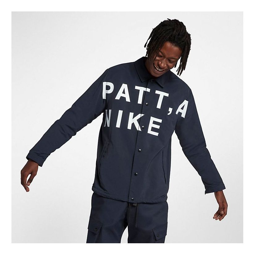 Куртка Nike x Patta Coach Jacket
Куртка Nike x Patta Coach Jacket
