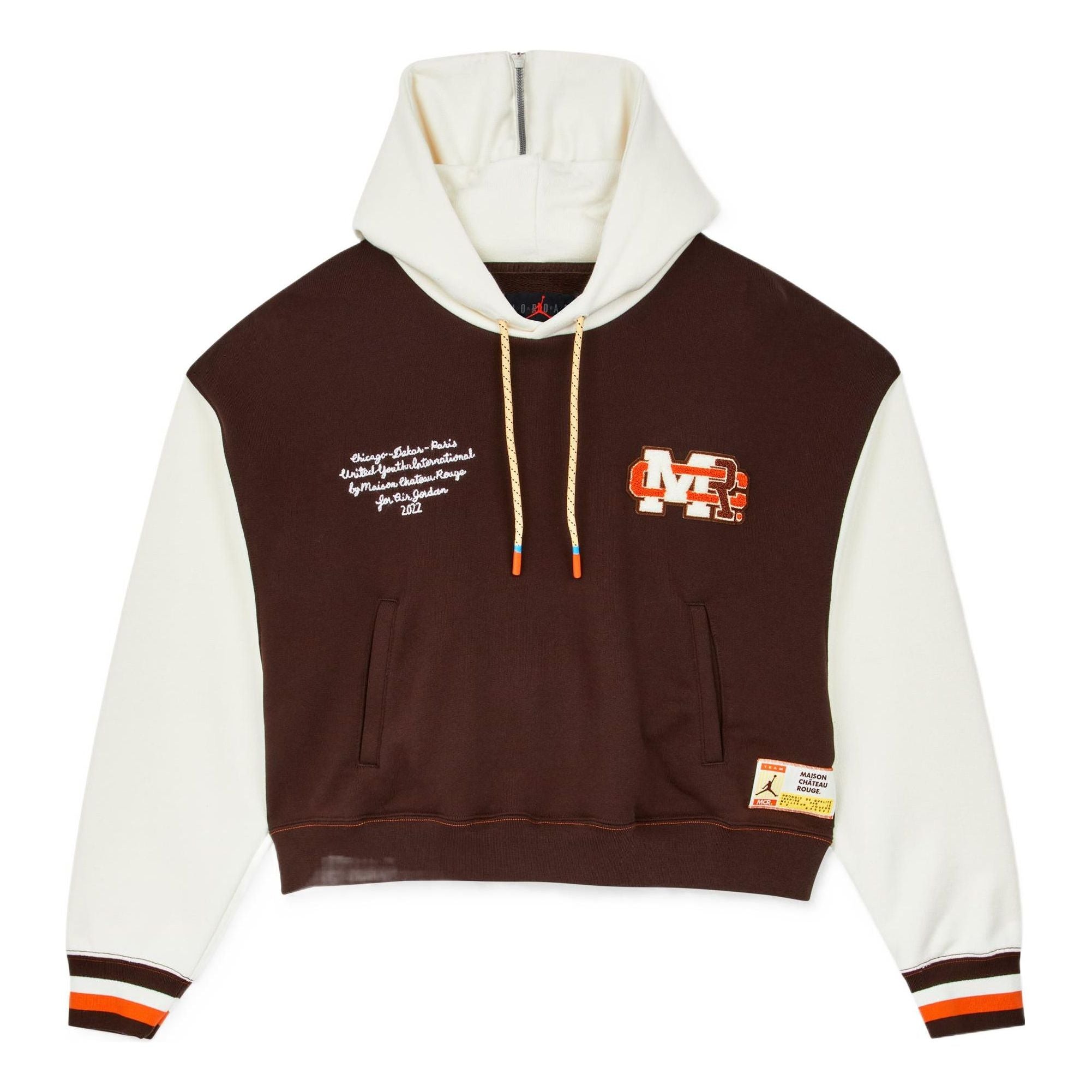 Худи (WMNS) Air Jordan x Maison Chateau Rouge Crossover Colorblock Splicing Hoodie Asia Edition Brown
Худи (WMNS) Air Jordan x Maison Chateau Rouge Crossover Colorblock Splicing Hoodie Asia Edition Brown