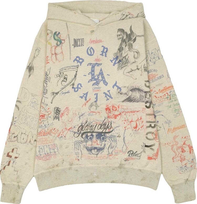 Худи Saint Michael LA 'Grey', серый
Худи Saint Michael LA 'Grey', серый