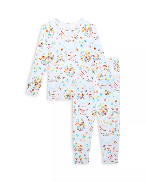 Классический пижамный комплект унисекс для малыша. Posh Peanut, синий
Классический пижамный комплект унисекс для малыша. Posh Peanut, синий