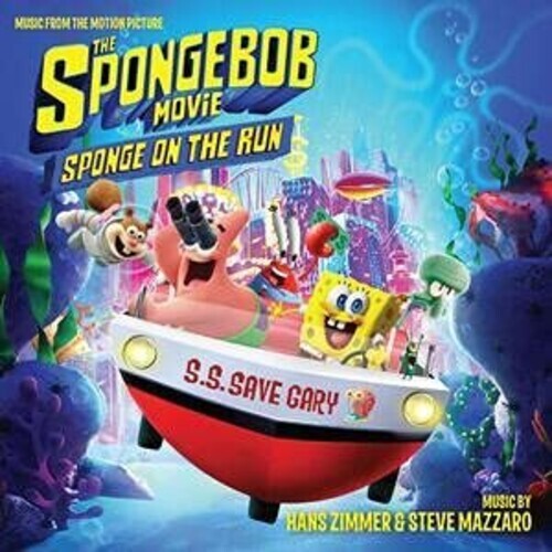 CD диск Spongebob Movie / O.S.T.: Spongebob Movie (Original Soundtrack)
CD диск Spongebob Movie / O.S.T.: Spongebob Movie (Original Soundtrack)