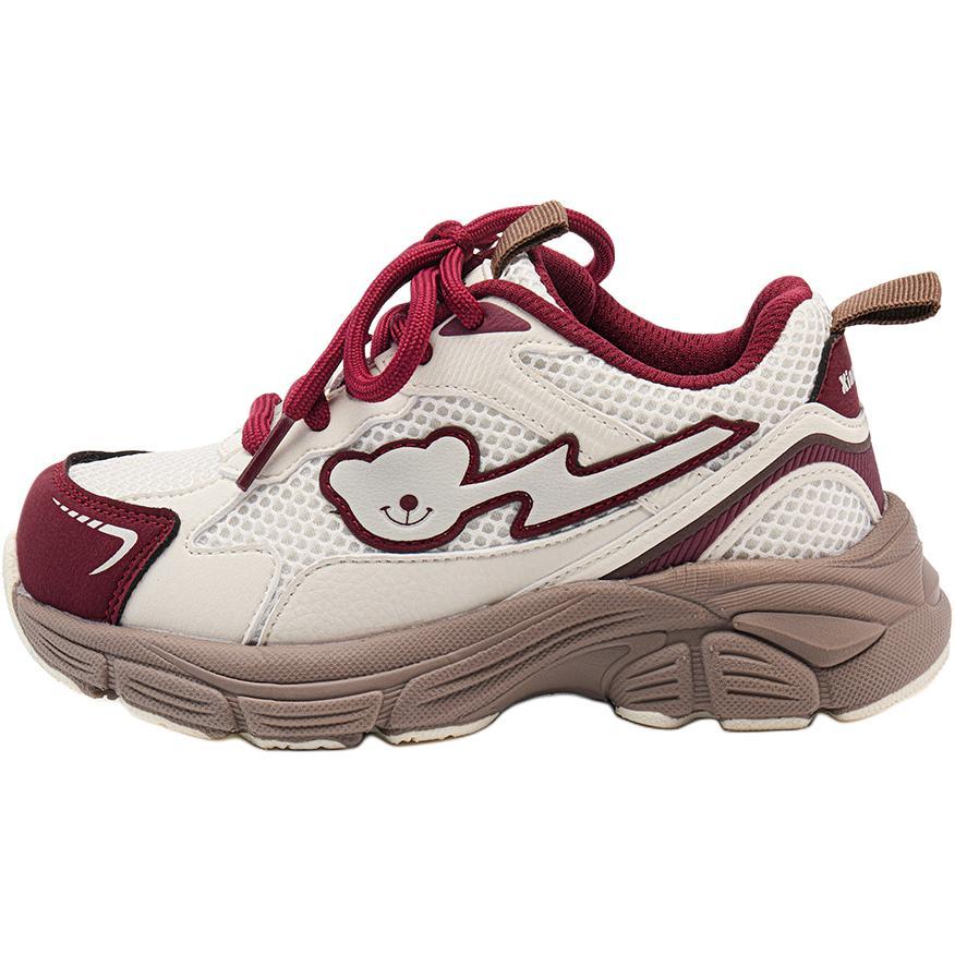 Нескользящие, амортизирующие, износостойкие, дышащие, низкие, детские, повседневные кроссовки для детей Xiaomi step, бежевый/красный
Нескользящие, амортизирующие, износостойкие, дышащие, низкие, детские, повседневные кроссовки для детей Xiaomi step, бежевый/красный