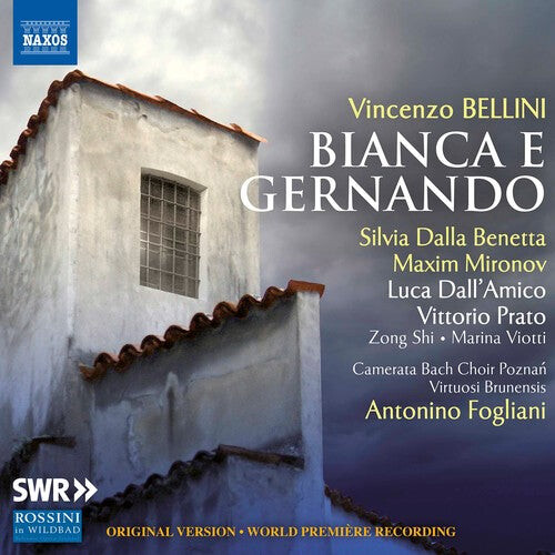 CD диск Bellini / Campo / Fogliano: Bianca E Gernando
CD диск Bellini / Campo / Fogliano: Bianca E Gernando