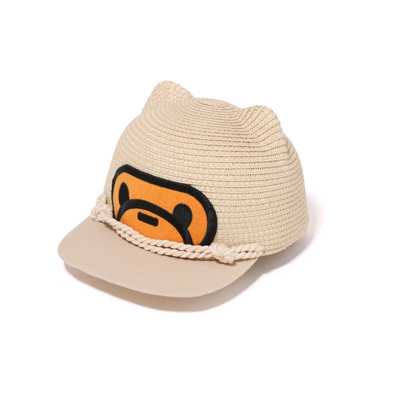 A BATHING APE Бейсболка из полиэстера унисекс, Beige Yellow BGX
A BATHING APE Бейсболка из полиэстера унисекс, Beige Yellow BGX