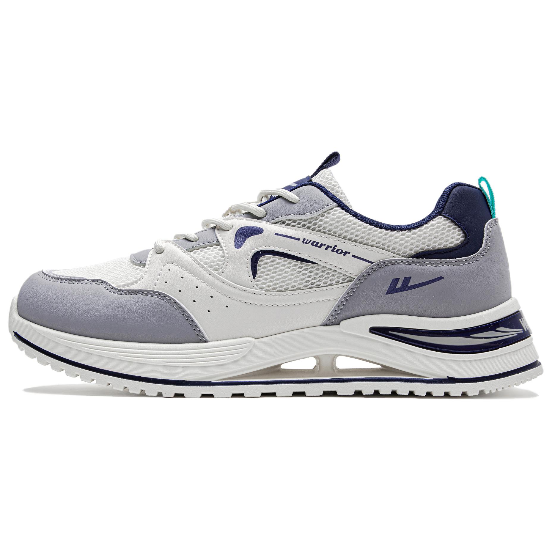Повседневные низкие кроссовки серии Ride The Wind And Waves для мужчин WARRIOR, Beige Dark Blue
Повседневные низкие кроссовки серии Ride The Wind And Waves для мужчин WARRIOR, Beige Dark Blue