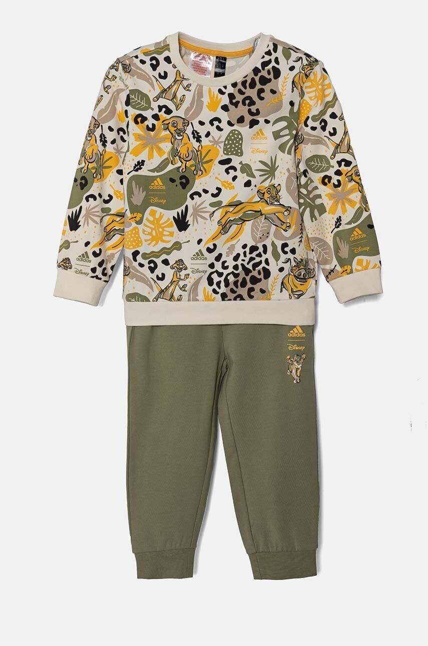 Детский спортивный костюм adidas I DY LKOG, зеленый
Детский спортивный костюм adidas I DY LKOG, зеленый