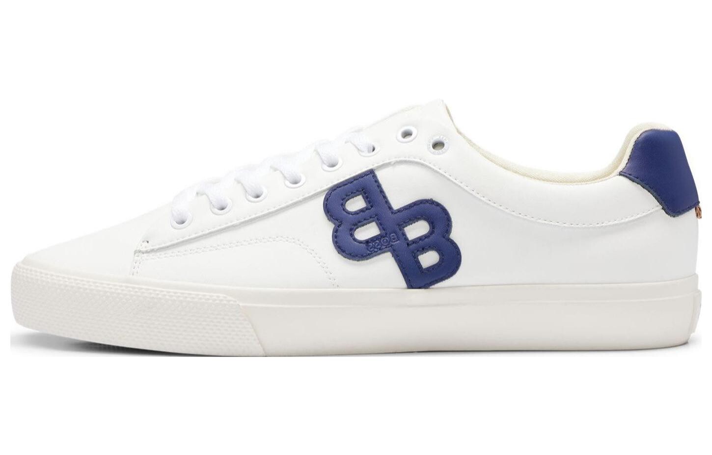 Кроссовки HUGO BOSS Skateboarding Shoes Men Low-top White, белый
Кроссовки HUGO BOSS Skateboarding Shoes Men Low-top White, белый