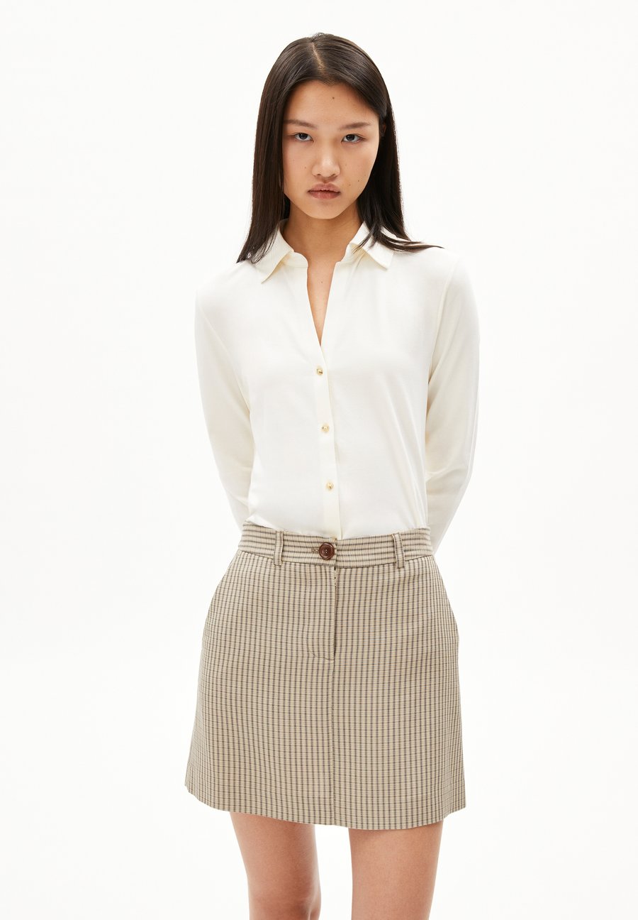 Блуза ARMEDANGELS NALAANNIA, Oatmilk/Off-White
Блуза ARMEDANGELS NALAANNIA, Oatmilk/Off-White