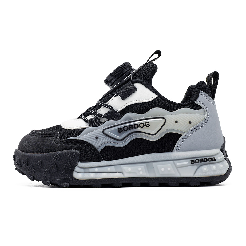 Износостойкие, дышащие, поддерживающие, низкие детские кроссовки для повседневной носки для детей от 3 до 7 лет BOBDOG, черный/серый
Износостойкие, дышащие, поддерживающие, низкие детские кроссовки для повседневной носки для детей от 3 до 7 лет BOBDOG, черный/серый