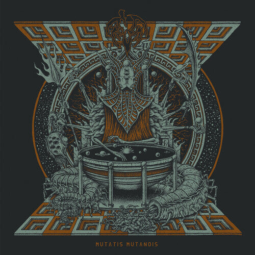 CD диск Kevel: Mutatis Mutandis 
CD диск Kevel: Mutatis Mutandis