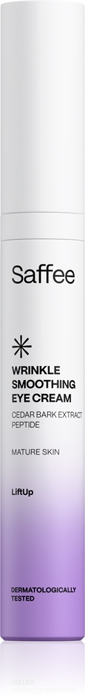 Крем для глаз Liftup, разглаживающий морщины Saffee, 15 мл
Крем для глаз Liftup, разглаживающий морщины Saffee, 15 мл