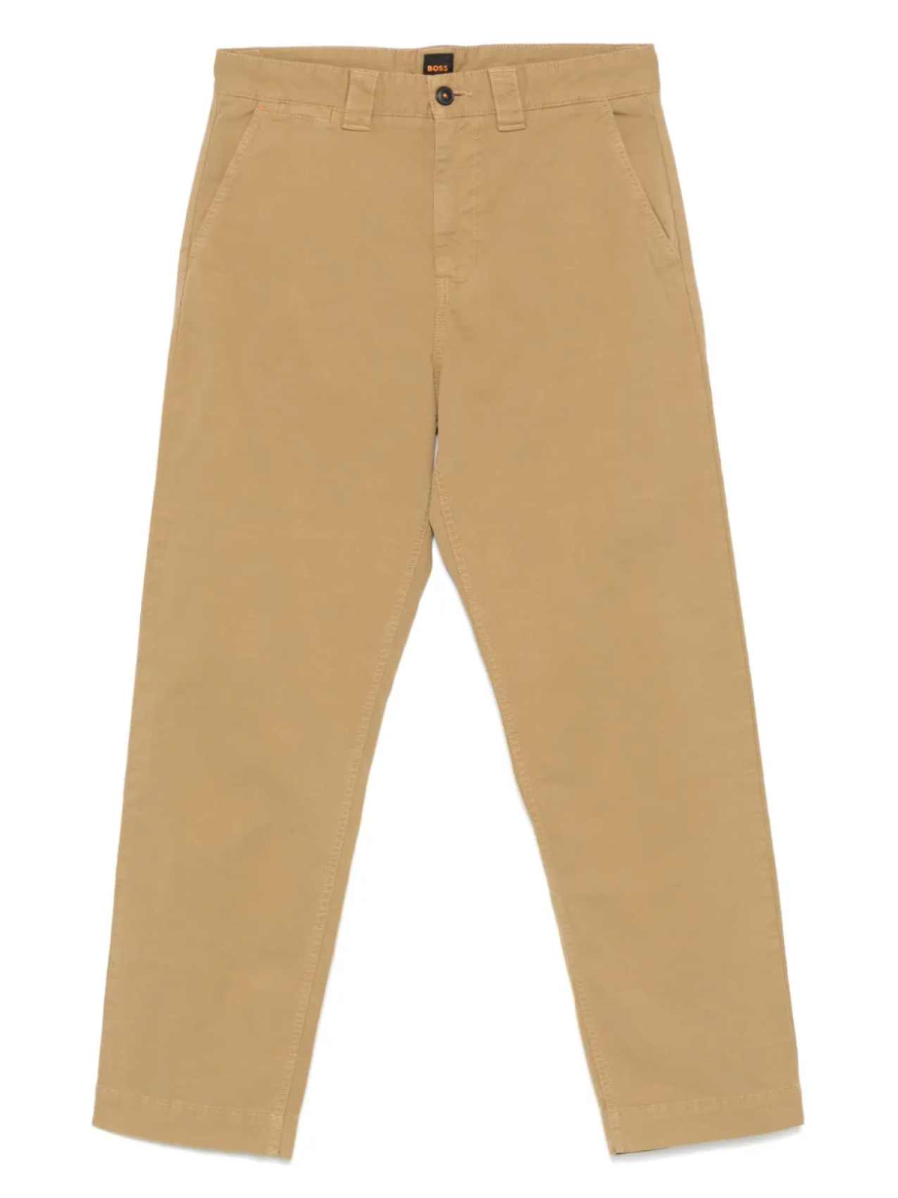 Брюки чинос прямого кроя BOSS, нейтральный
Брюки чинос прямого кроя BOSS, нейтральный