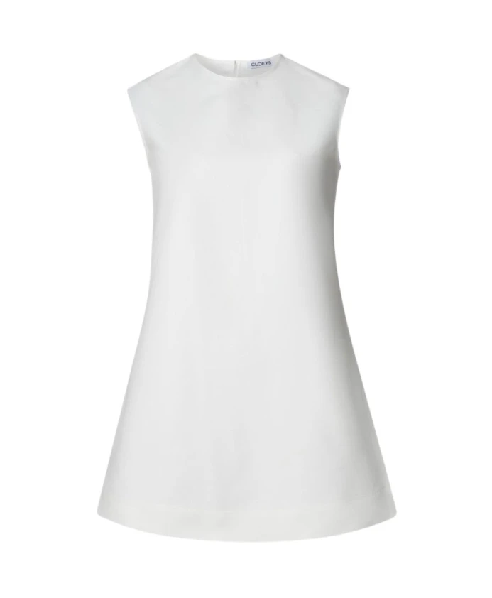 Белое платье с вырезом «сердечко» Cloeys, белый
Белое платье с вырезом «сердечко» Cloeys, белый