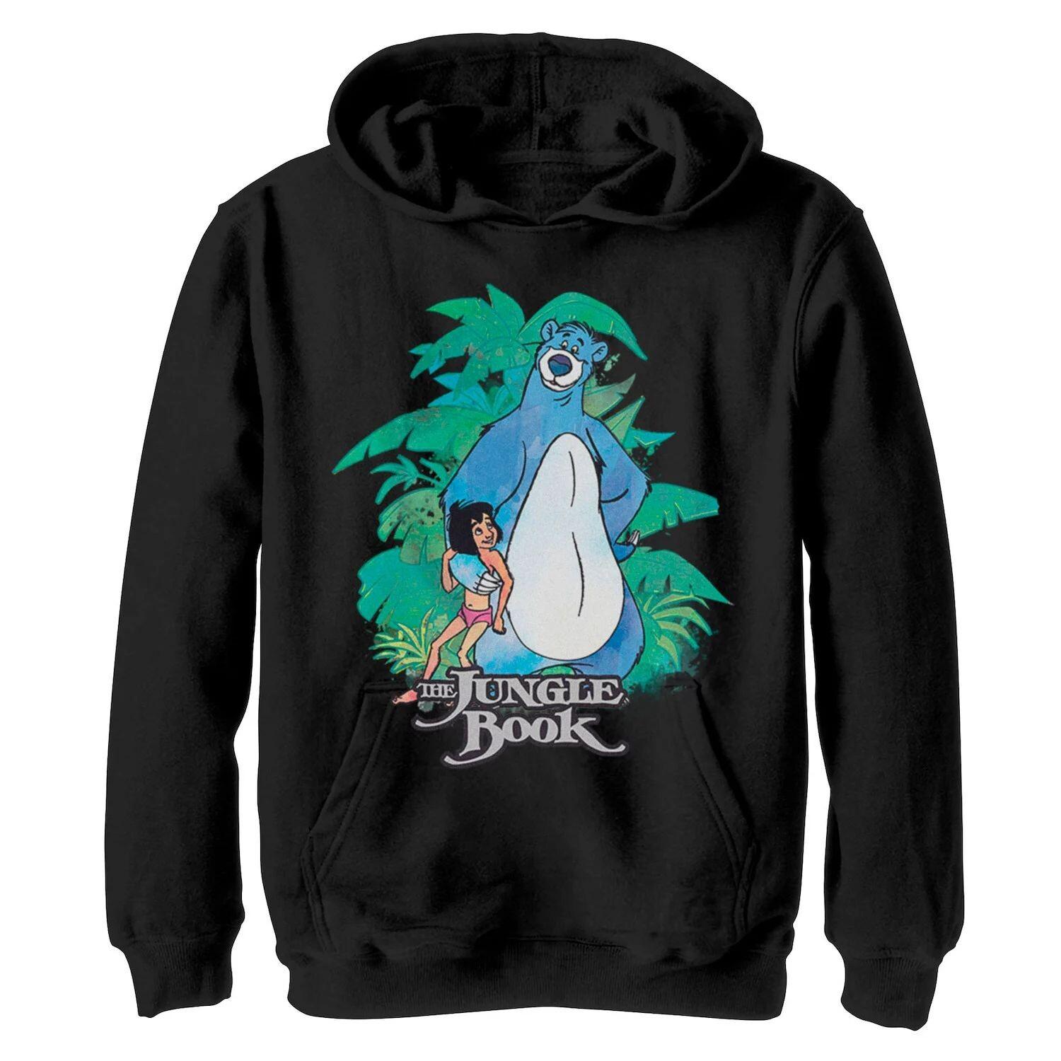 Толстовка с рисунком Маугли и Балу для мальчиков 8–20 лет из Книги Джунглей Диснея Licensed Character
Толстовка с рисунком Маугли и Балу для мальчиков 8–20 лет из Книги Джунглей Диснея Licensed Character