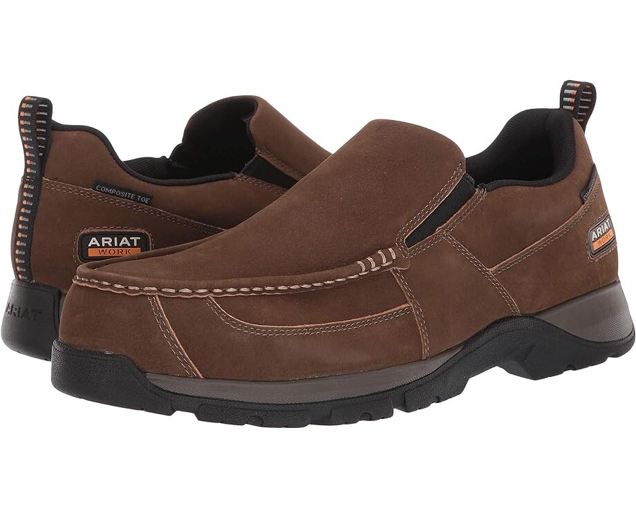 Лоферы Ariat Edge LTE Slip-On SD, цвет Dark Brown
Лоферы Ariat Edge LTE Slip-On SD, цвет Dark Brown