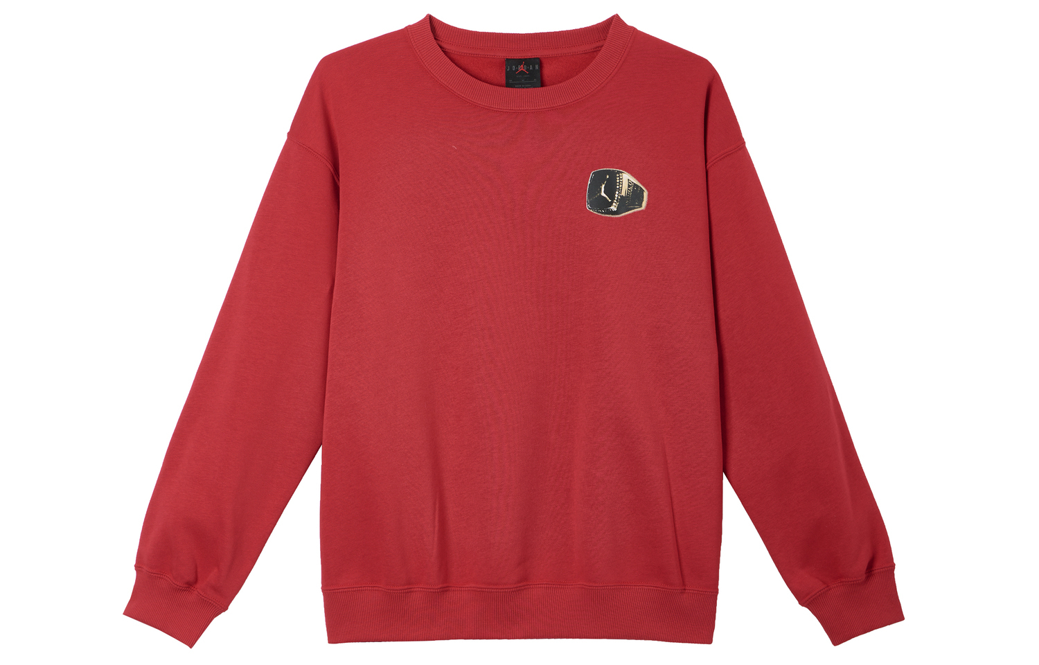 Бруклинская флисовая толстовка с круглым вырезом для женщин Jordan, красный
Бруклинская флисовая толстовка с круглым вырезом для женщин Jordan, красный