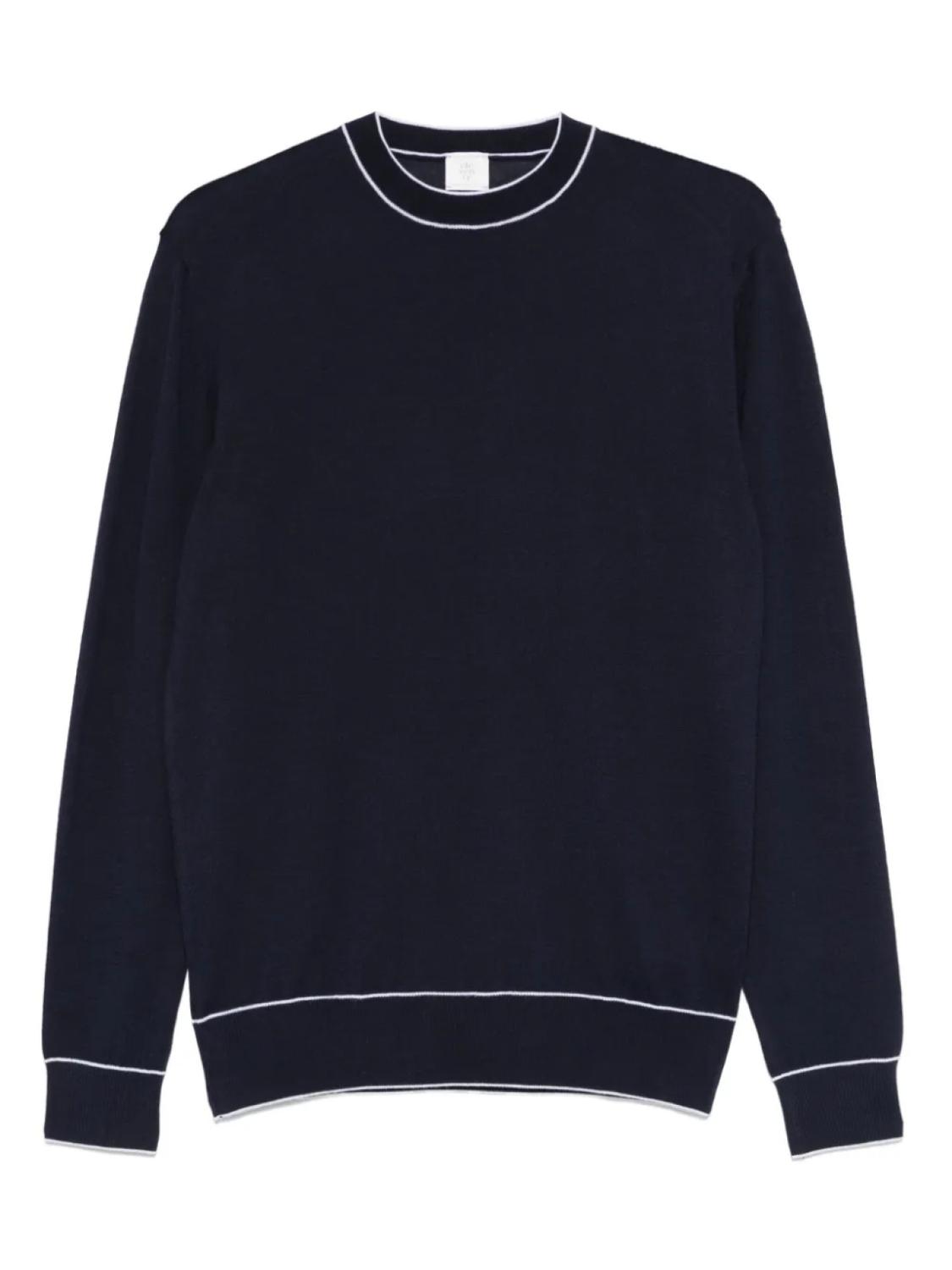 Eleventy футболка с контрастной отделкой, синий
Eleventy футболка с контрастной отделкой, синий