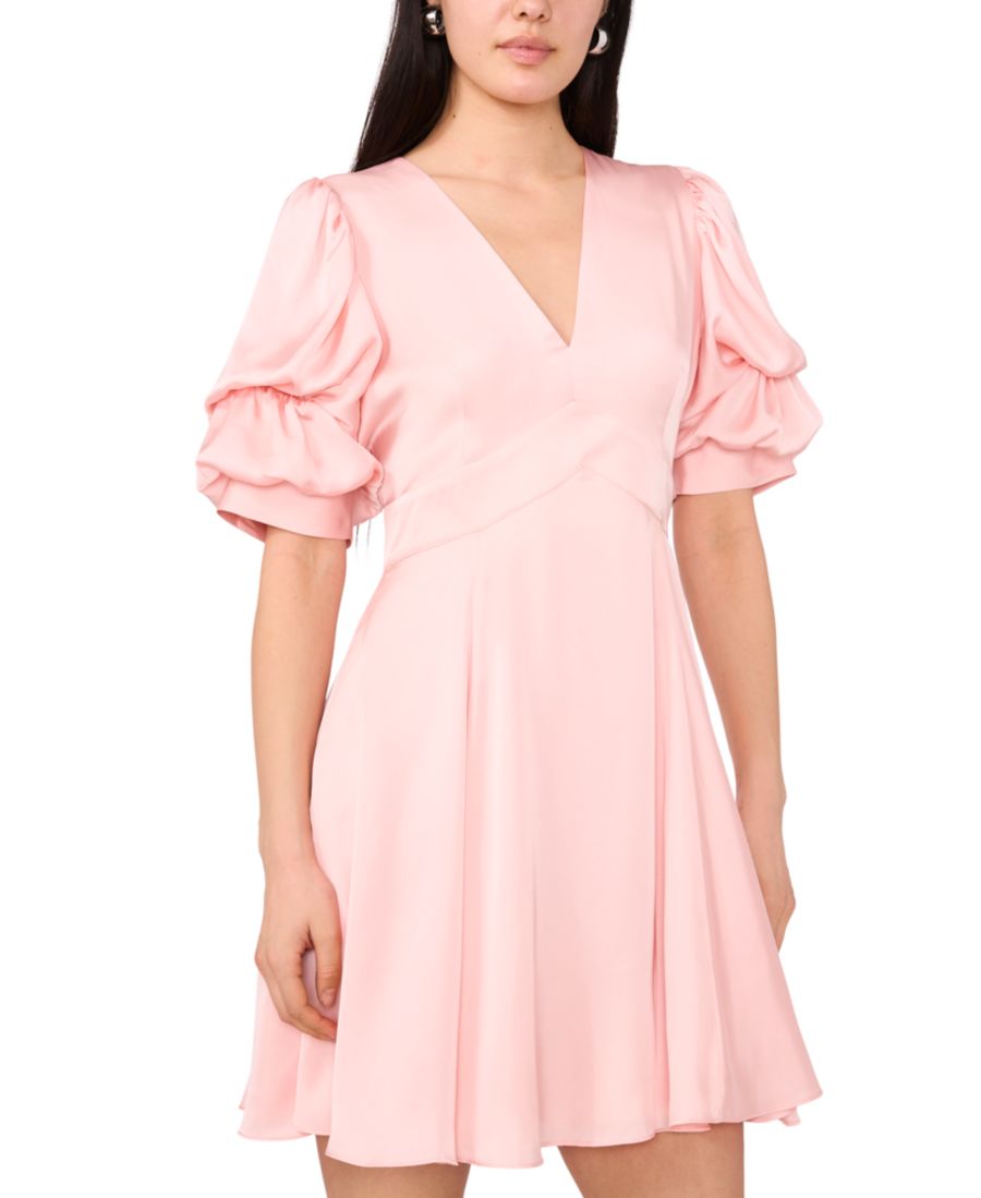 Женское мини-платье с коротким рукавом 1STATE, Pale Blush
Женское мини-платье с коротким рукавом 1STATE, Pale Blush