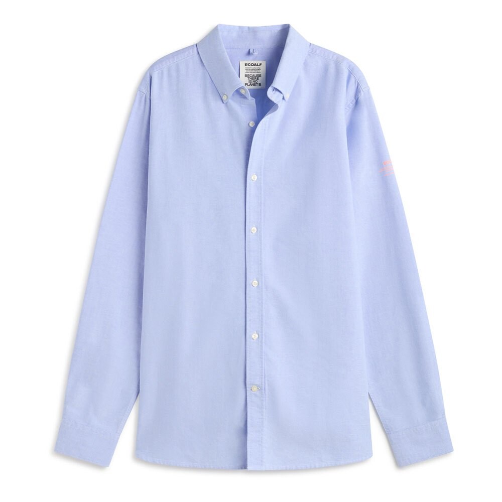 Рубашка с длинным рукавом Ecoalf Antonio, синий
Рубашка с длинным рукавом Ecoalf Antonio, синий