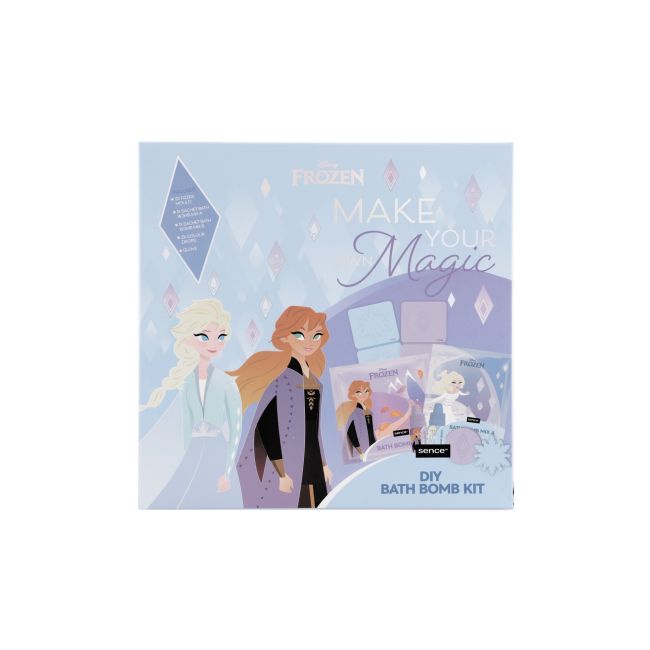 Sence frozen создай свой собственный набор волшебных бомбочек для ванны Disney
Sence frozen создай свой собственный набор волшебных бомбочек для ванны Disney