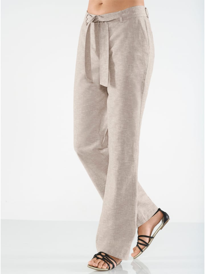 Брюки палаццо бежевого цвета WITT WEIDEN
Брюки палаццо бежевого цвета WITT WEIDEN