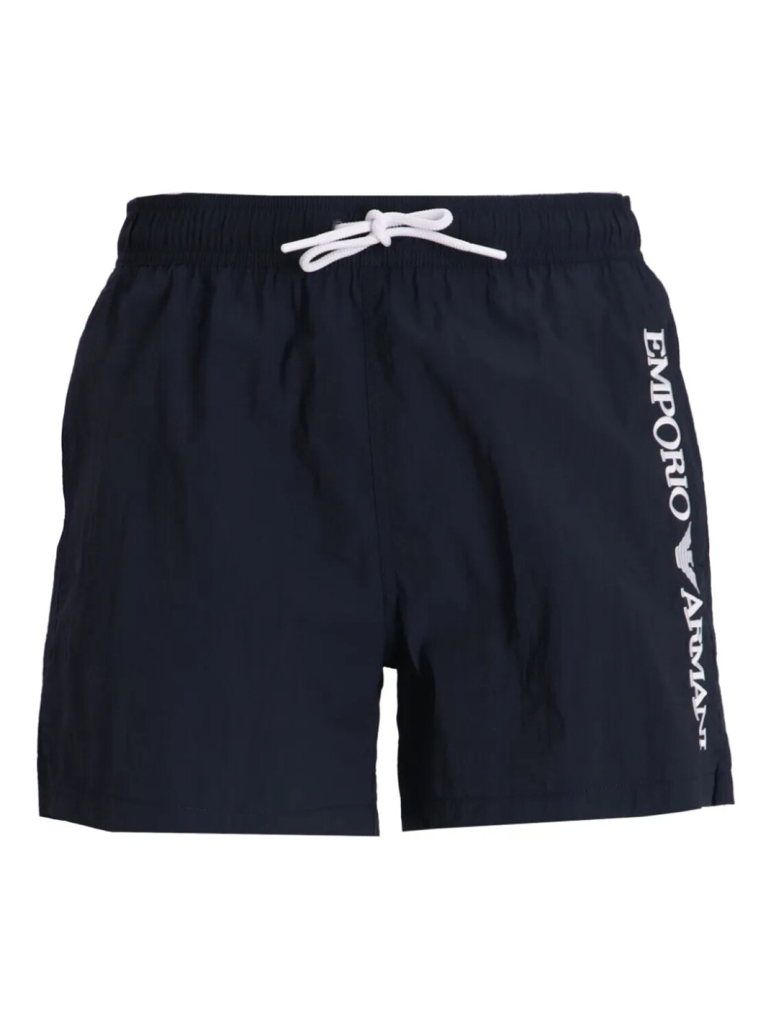 Шорты для плавания с вышитым логотипом Emporio Armani, синий
Шорты для плавания с вышитым логотипом Emporio Armani, синий