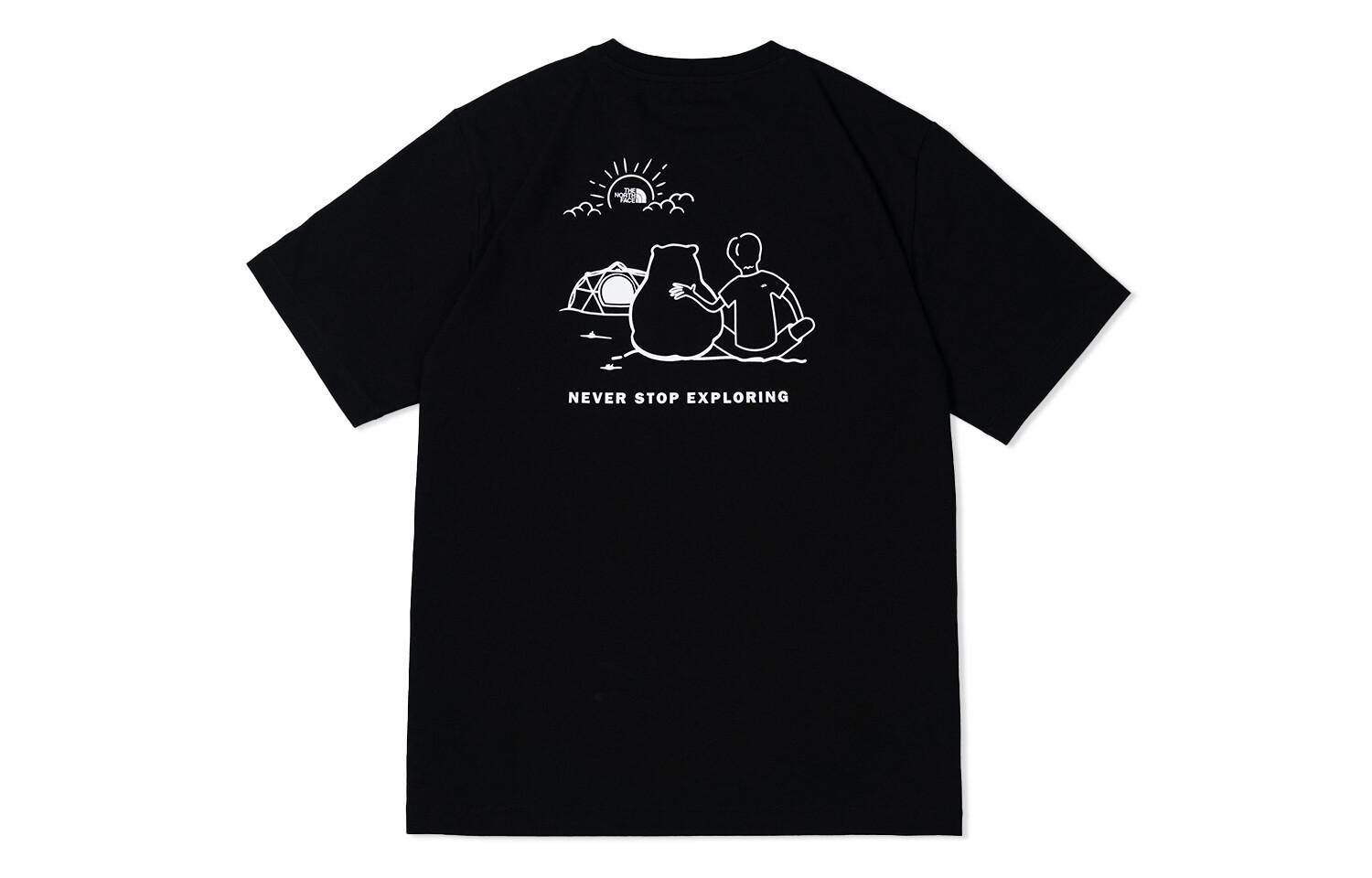 Футболка унисекс THE NORTH FACE, Черный
Футболка унисекс THE NORTH FACE, Черный