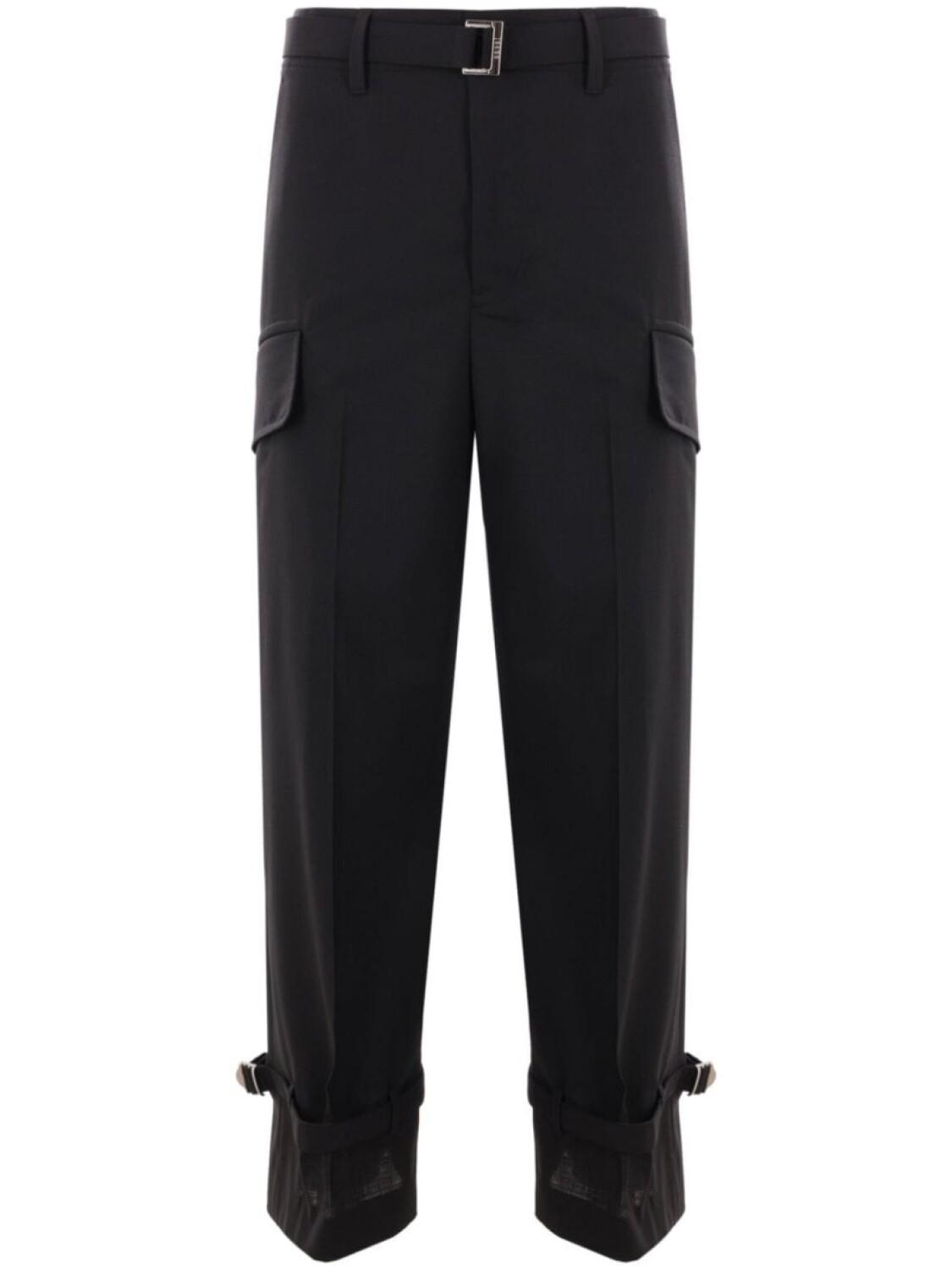 Sacai брюки карго прямого кроя, черный
Sacai брюки карго прямого кроя, черный