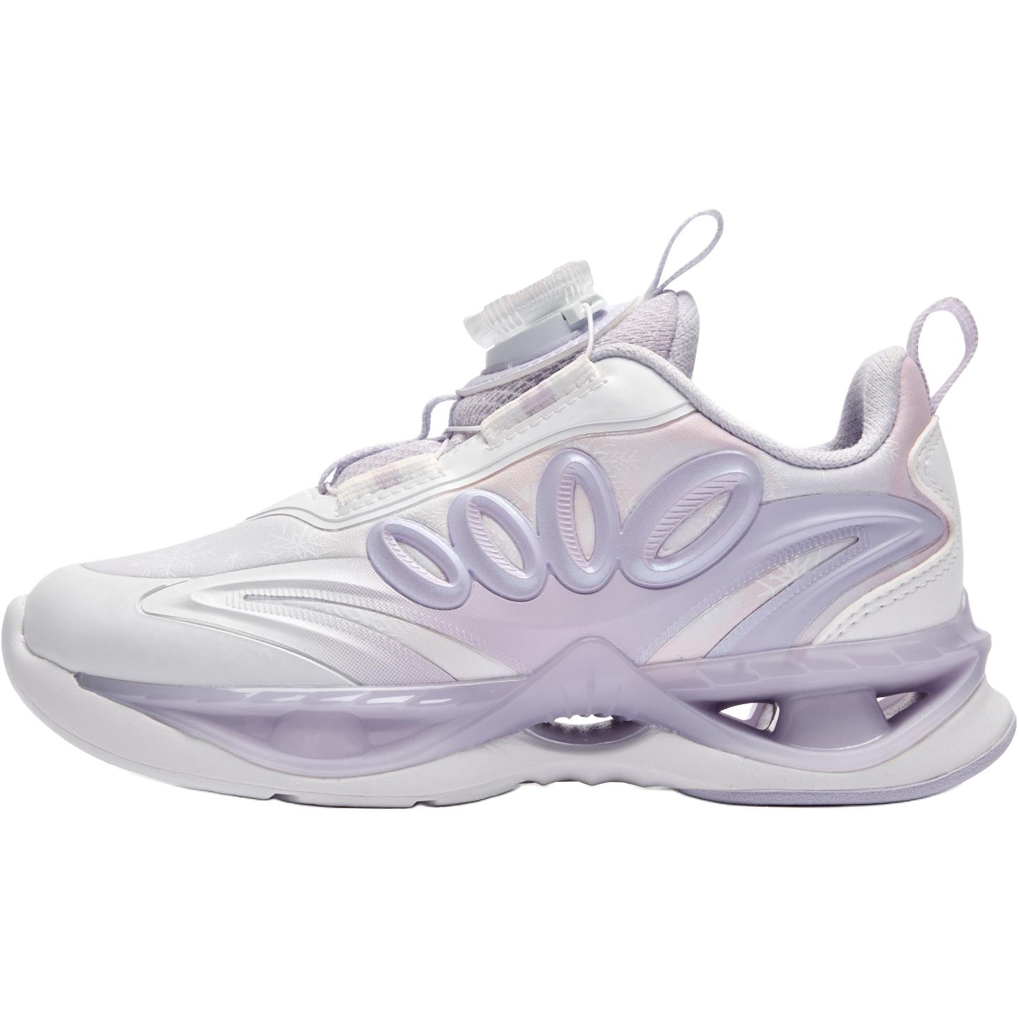 QIAODAN Детские кроссовки с низкой амортизацией и износостойкостью, фиолетовые, для детей от 3 до 7 лет
QIAODAN Детские кроссовки с низкой амортизацией и износостойкостью, фиолетовые, для детей от 3 до 7 лет